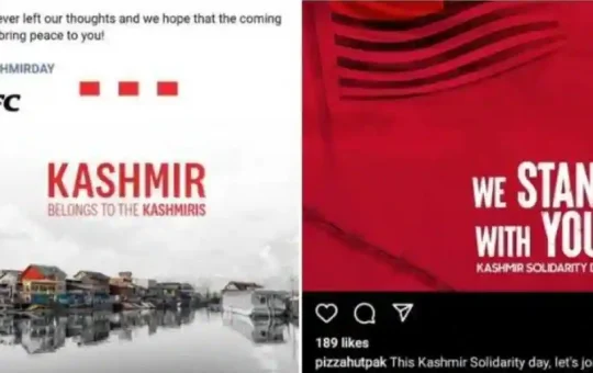 'Shame on you': Netizens explode after Pizza Hut joins KFC, Hyundai & Kia to support Pak on Kashmir