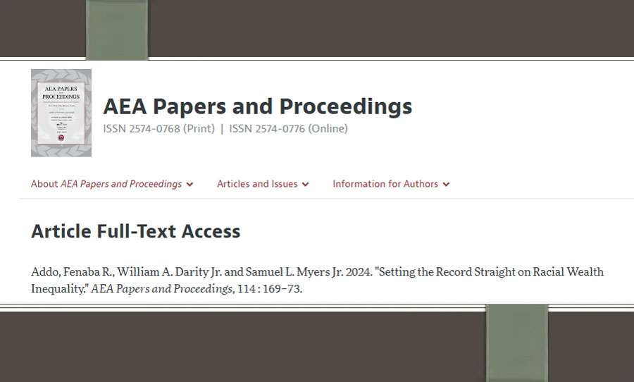 AEA Papers and Proceedings