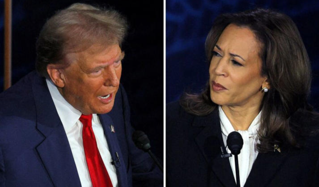 Immigration Clash: Trump vs. Harris as Election Day Nears